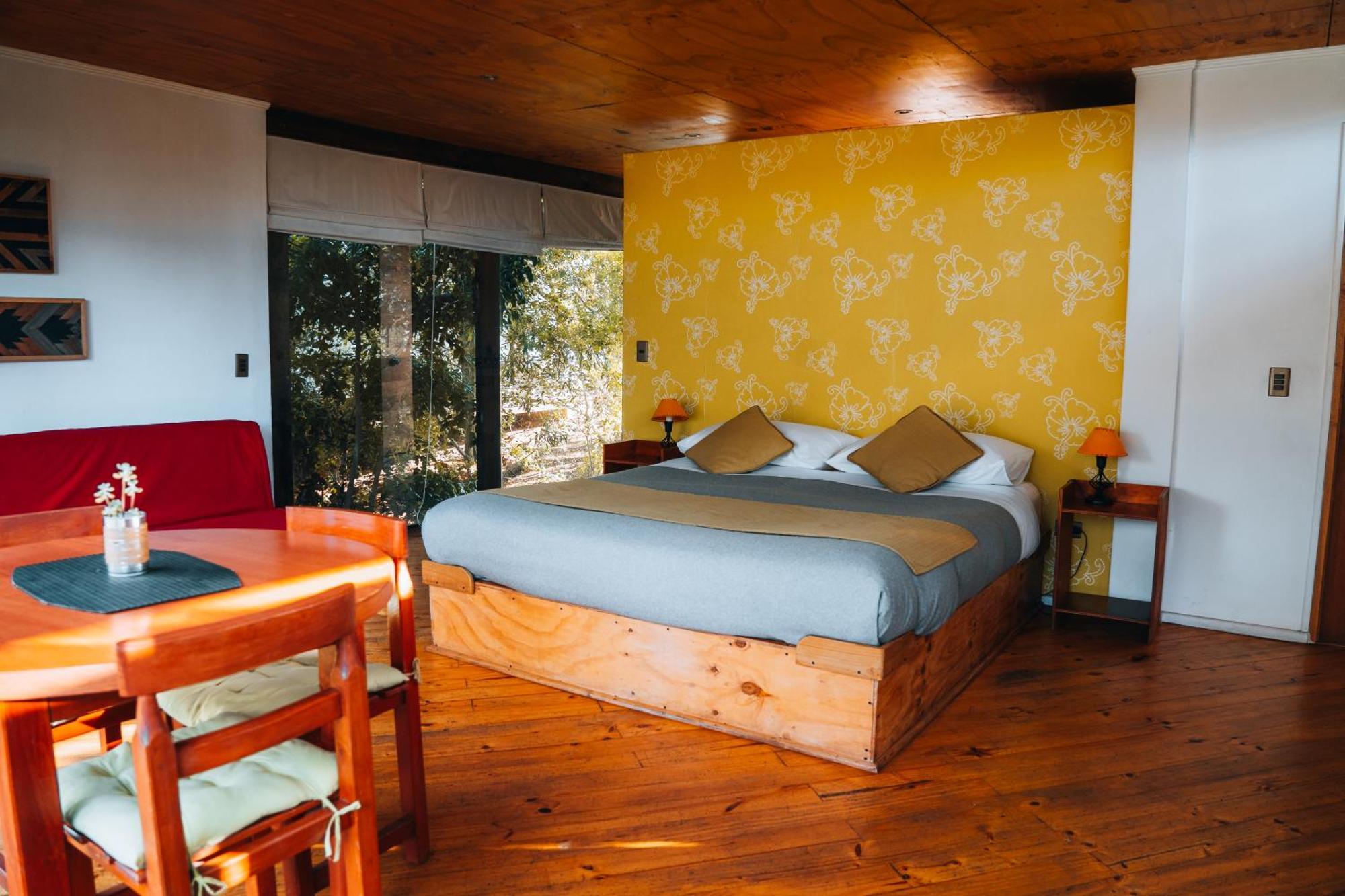 Cabanas Toconao Algarrobo Eksteriør bilde
