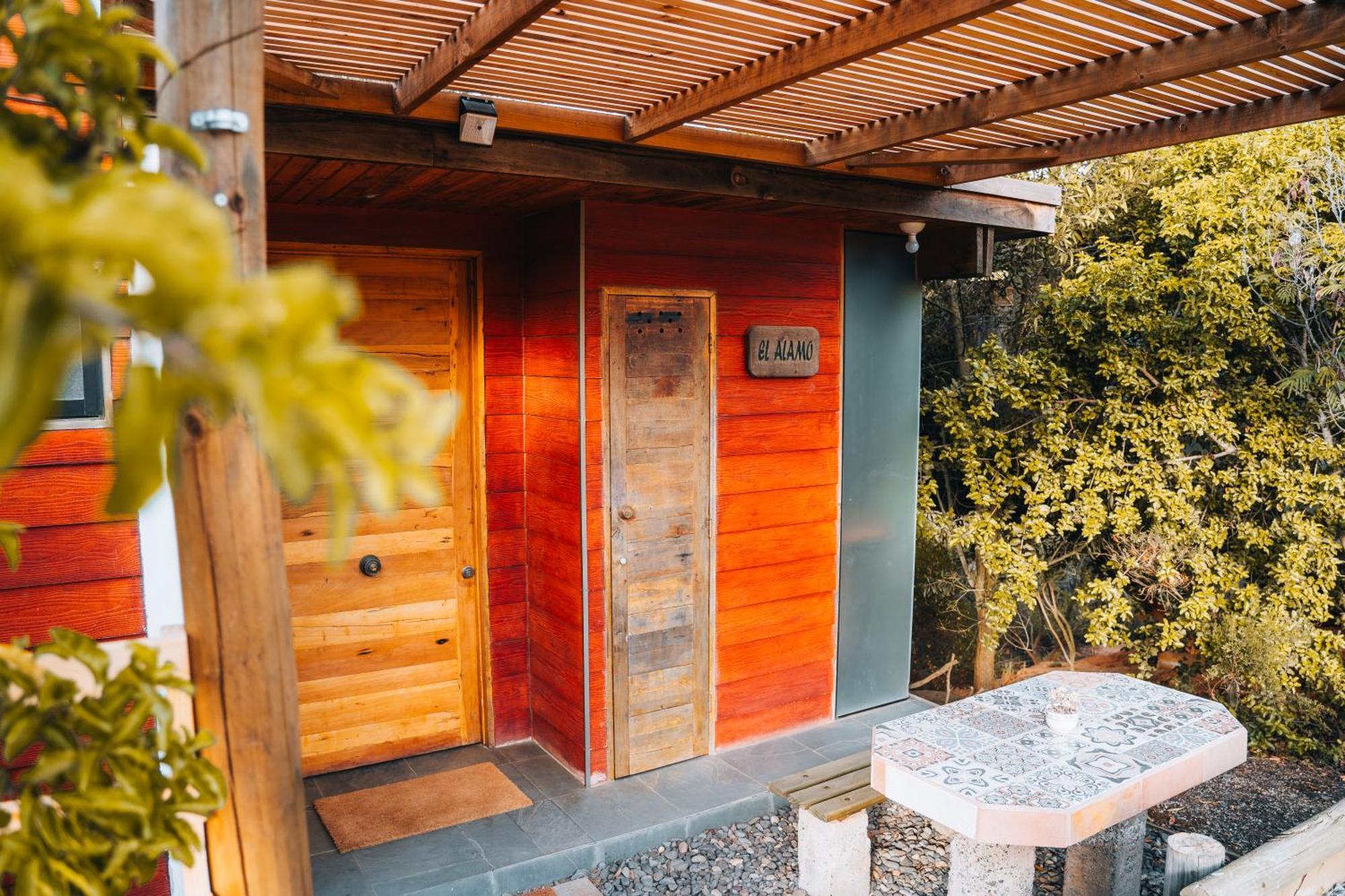Cabanas Toconao Algarrobo Eksteriør bilde