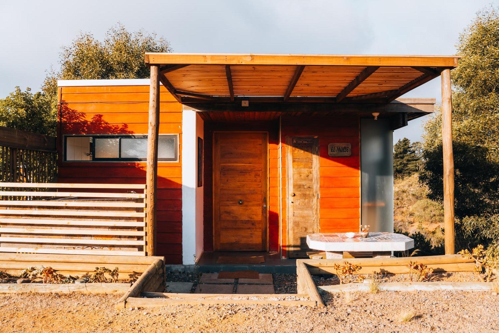 Cabanas Toconao Algarrobo Eksteriør bilde